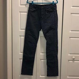 Joe’s Jeans navy chinos